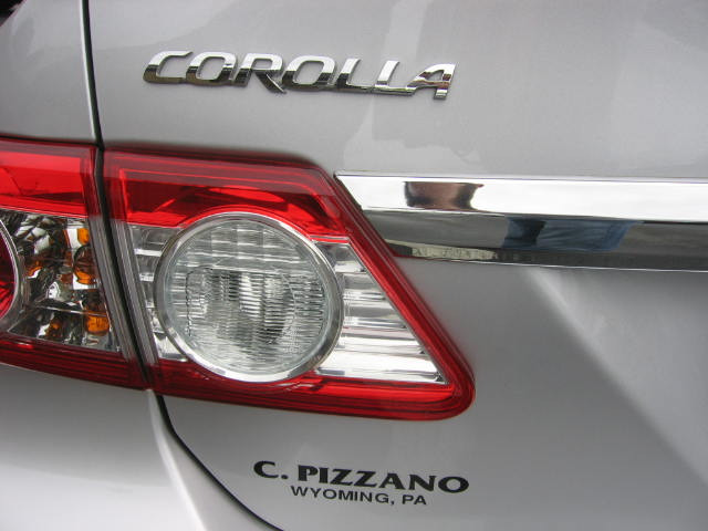 Toyota Corolla 2011 photo 17