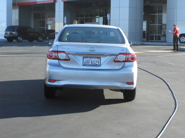 Toyota Corolla 2011 photo 5