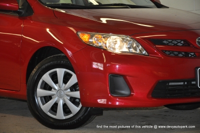 Toyota Corolla 2011 photo 4