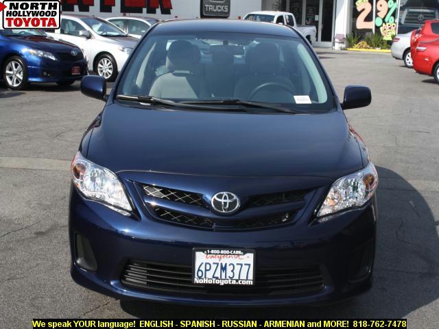 Toyota Corolla 2011 photo 1