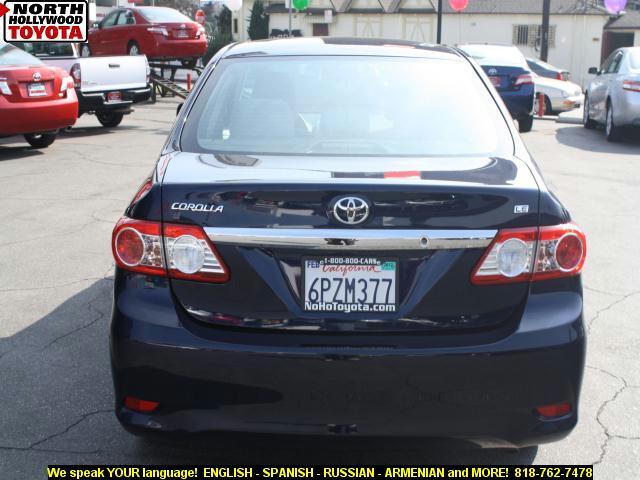 Toyota Corolla 2011 photo 5