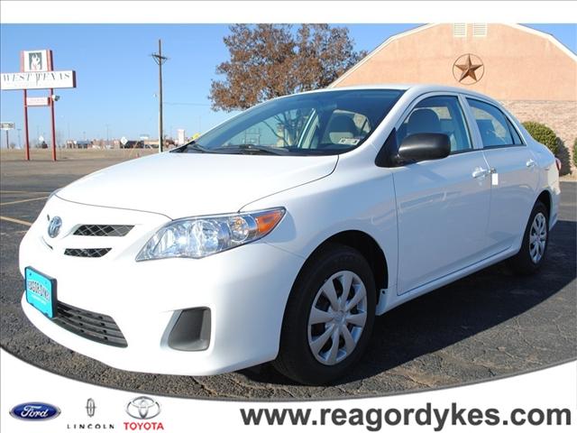 Toyota Corolla King Ranch Supercrew 4WD Sedan