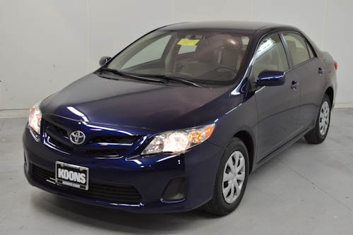 Toyota Corolla 2011 photo 2