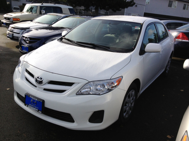 Toyota Corolla Supercab Flareside XL Unspecified