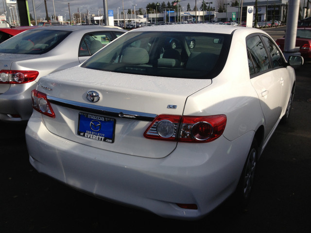 Toyota Corolla 2011 photo 4