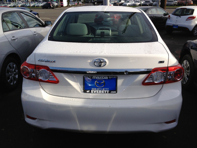 Toyota Corolla 2011 photo 5
