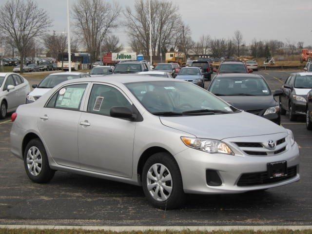 Toyota Corolla Convertible 2D Sedan