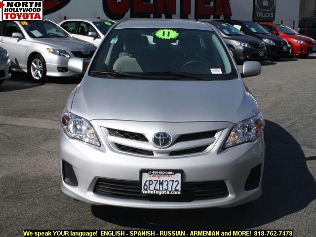 Toyota Corolla 2011 photo 1