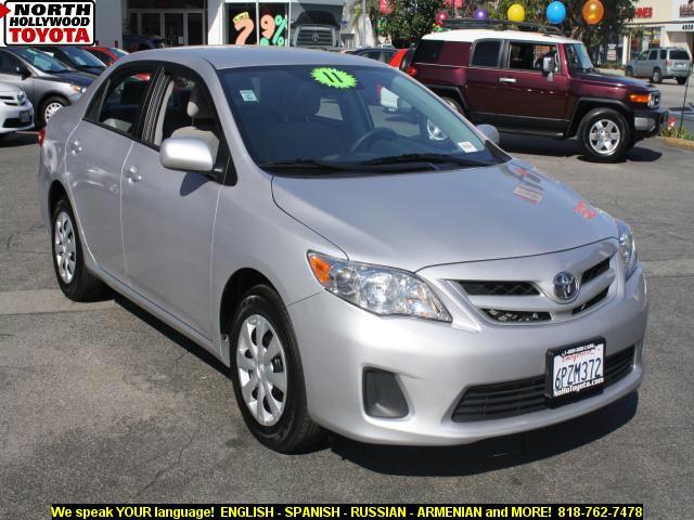 Toyota Corolla 2011 photo 2