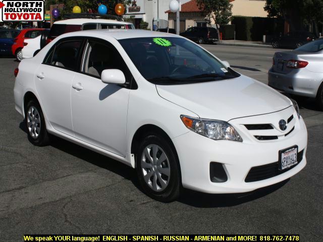 Toyota Corolla 2011 photo 2