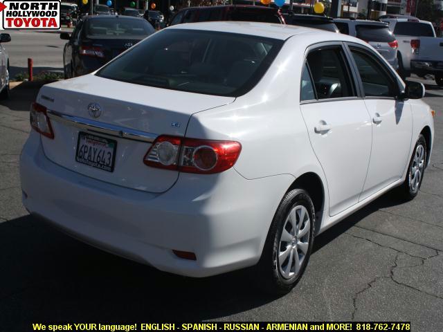Toyota Corolla 2011 photo 4