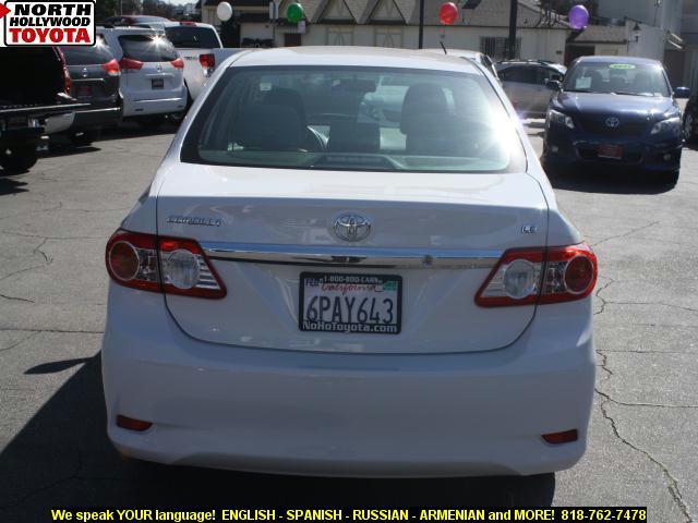 Toyota Corolla 2011 photo 5