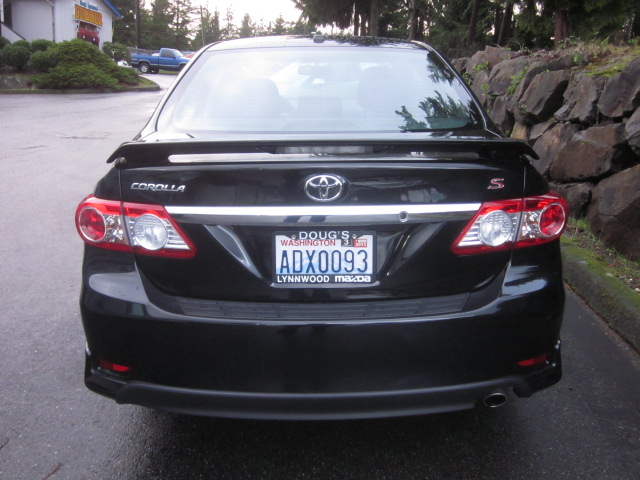 Toyota Corolla 2011 photo 4