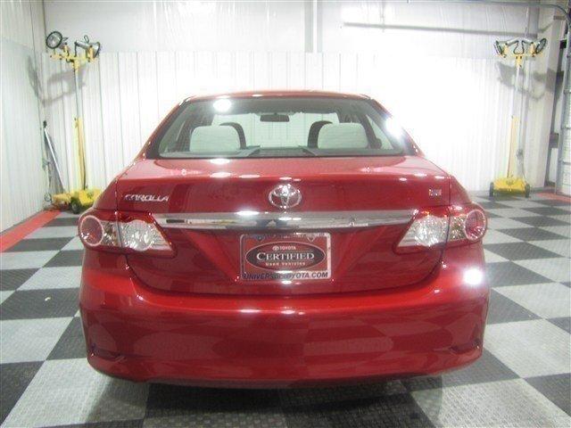 Toyota Corolla 2011 photo 4