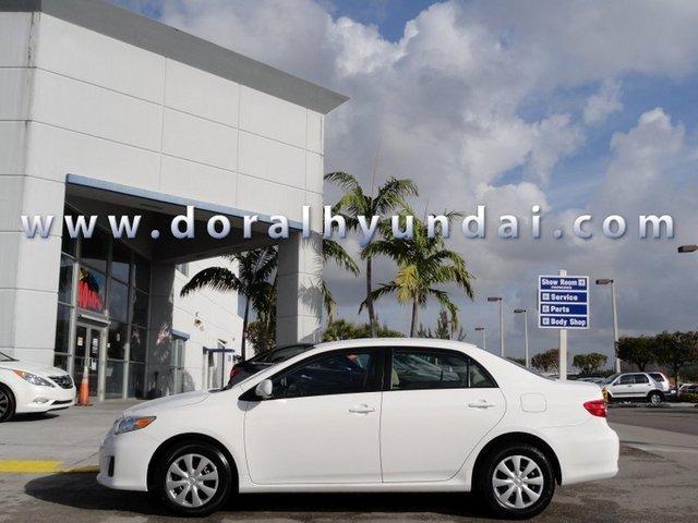 Toyota Corolla X Sedan