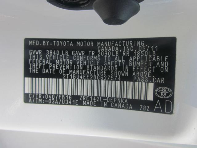 Toyota Corolla 2011 photo 10