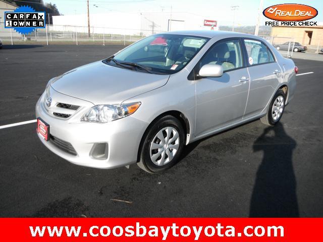 Toyota Corolla X Sedan