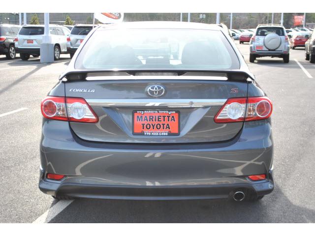 Toyota Corolla 2011 photo 4