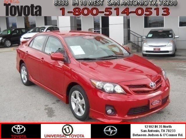 Toyota Corolla Fully Loaded - Power Upgrade Sedan