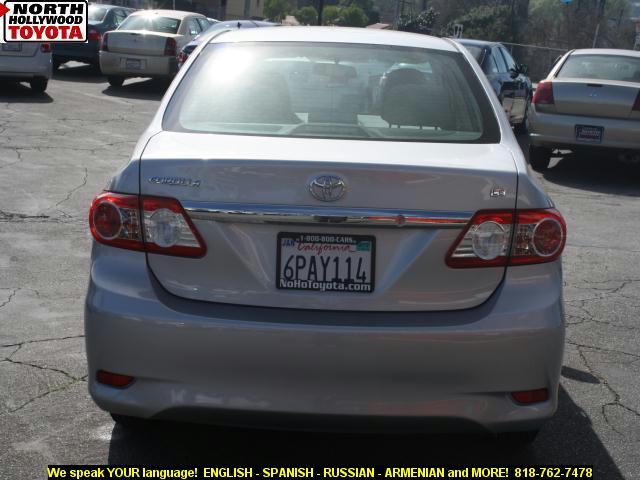 Toyota Corolla 2011 photo 5
