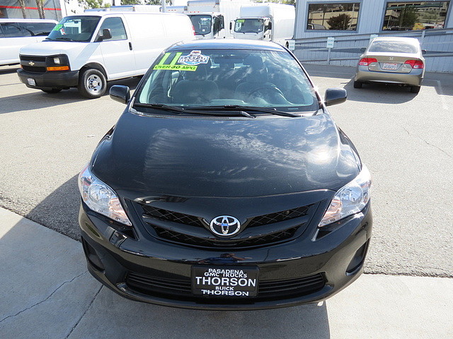 Toyota Corolla 2011 photo 1