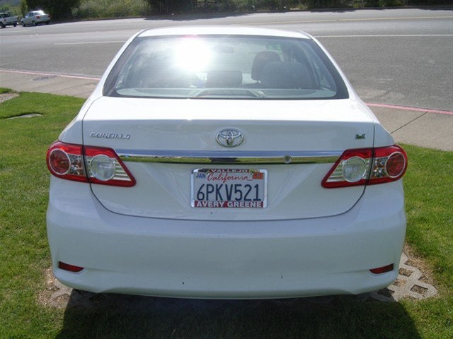 Toyota Corolla 2011 photo 4