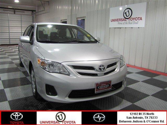 Toyota Corolla X Sedan