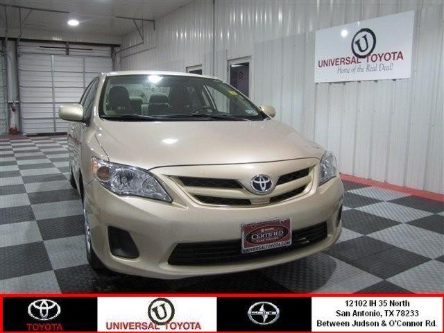 Toyota Corolla X Sedan