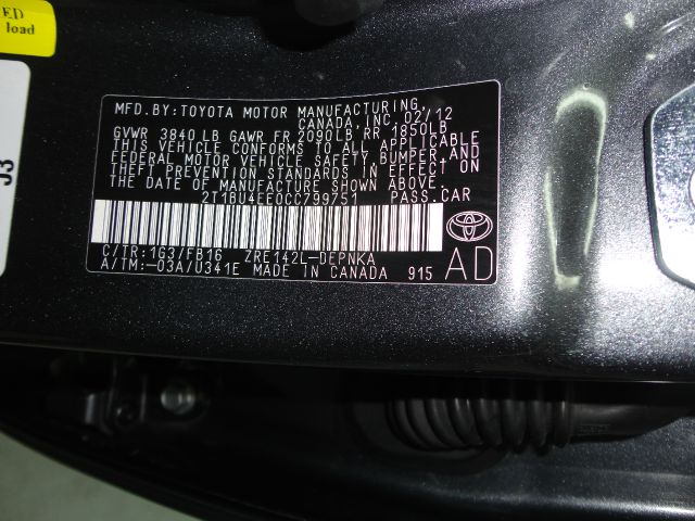 Toyota Corolla 2012 photo 2