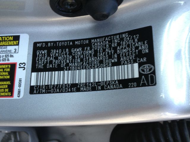 Toyota Corolla 2012 photo 9