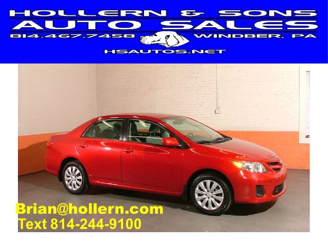 Toyota Corolla 2012 photo 4
