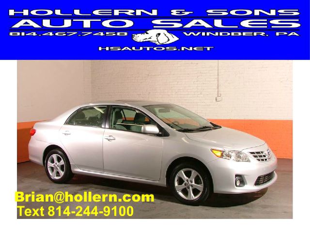 Toyota Corolla 2013 photo 15