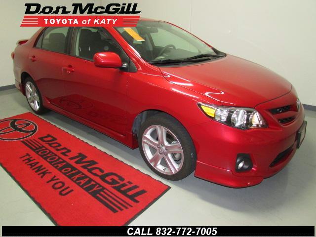 Toyota Corolla XR Sedan