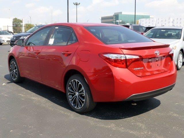 Toyota Corolla 2WD Ext Cab 161.5 WB, 60.4 CA Sedan