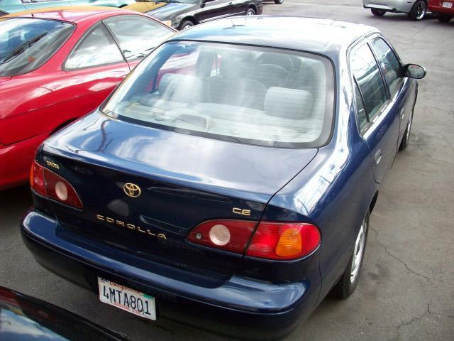 Toyota Corolla CE Unknown Unspecified