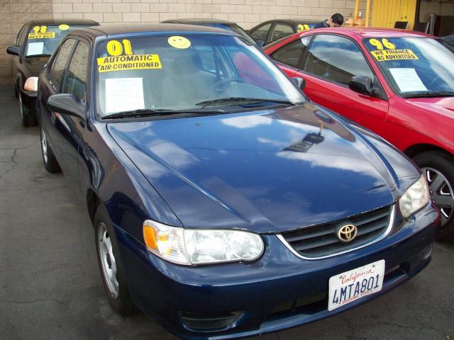 Toyota Corolla CE 2001 photo 4