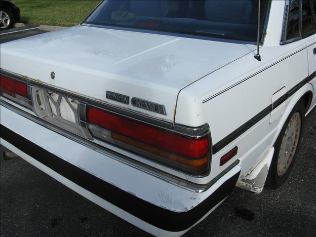 Toyota Cressida 1987 photo 1