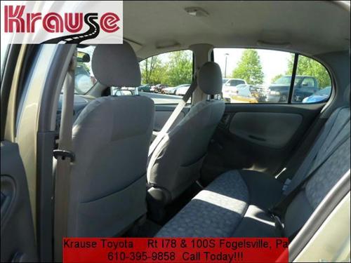 Toyota Echo AWD 4dr SL Other