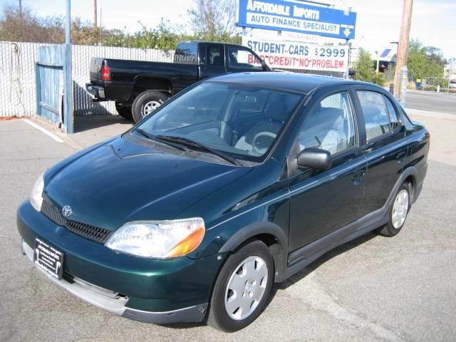 Toyota Echo 2001 photo 3