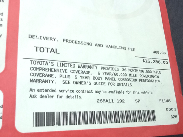 Toyota Echo 2002 photo 22