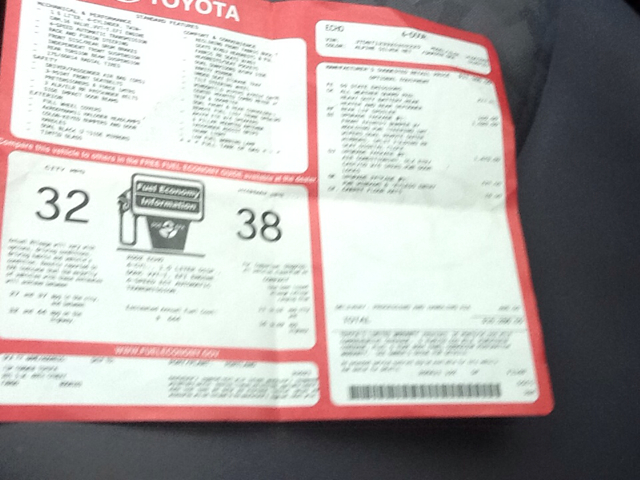 Toyota Echo 2002 photo 4