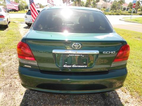Toyota Echo 2003 photo 3