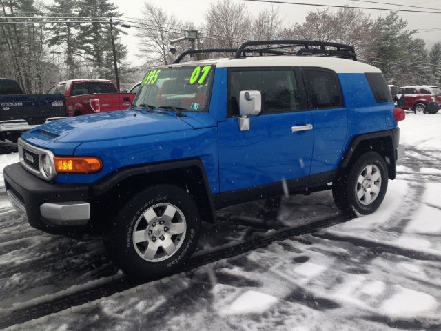 Toyota FJ Cruiser 2007 photo 1