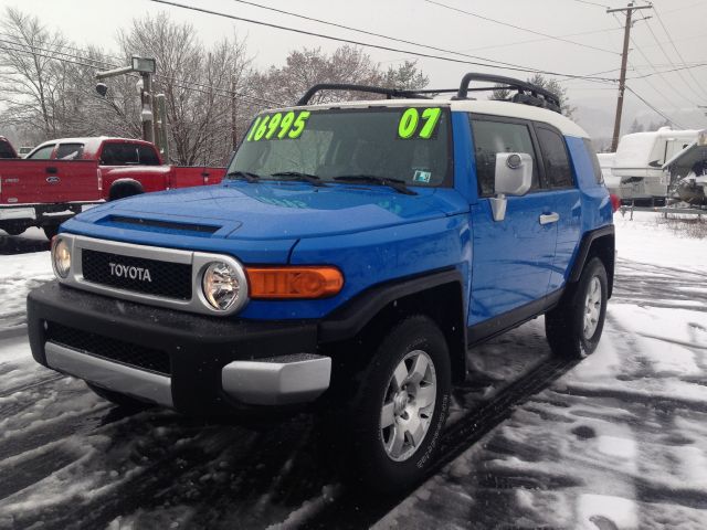 Toyota FJ Cruiser 2007 photo 4