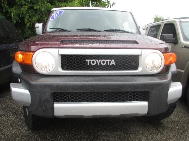 Toyota FJ Cruiser 2007 photo 1