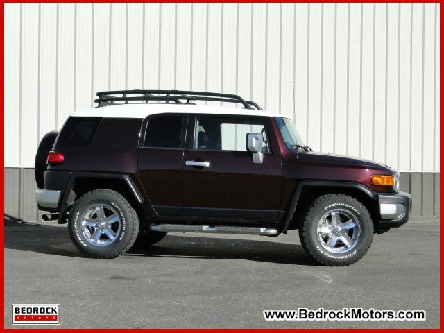 Toyota FJ Cruiser 2007 photo 1
