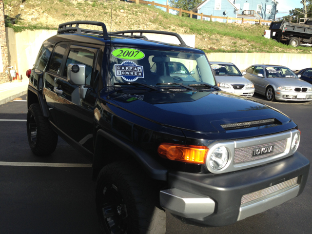 Toyota FJ Cruiser 2007 photo 1