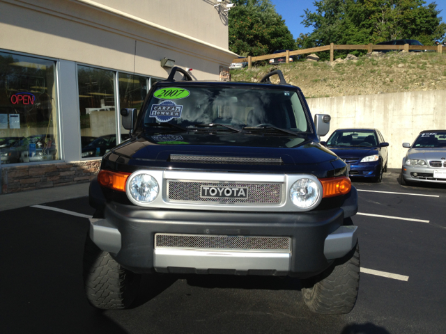 Toyota FJ Cruiser 2007 photo 2