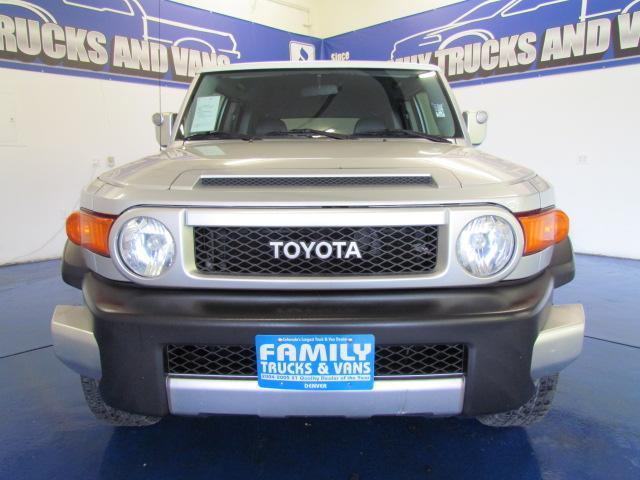 Toyota FJ Cruiser 2007 photo 1