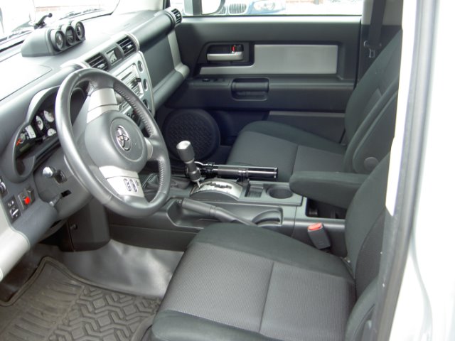 Toyota FJ Cruiser Overland Sport Utility 4D SUV